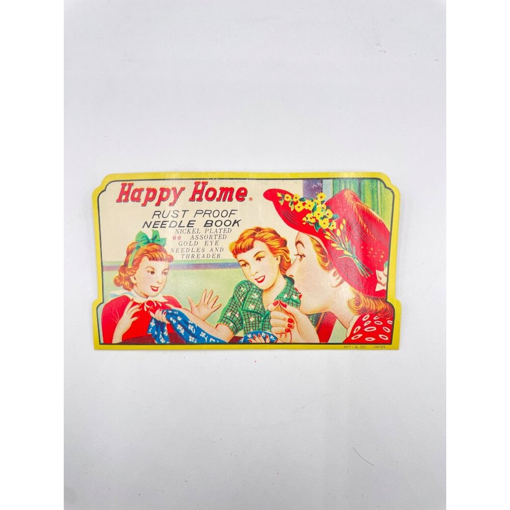 Vintage Needle and Threader Pack by Happy Hour
